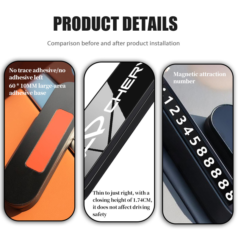 Porta Numero di Telefono Tempo - Qq Phone Accessories recensione e prezzo